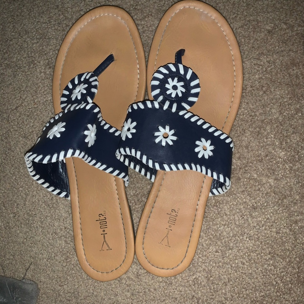 Y not slip on